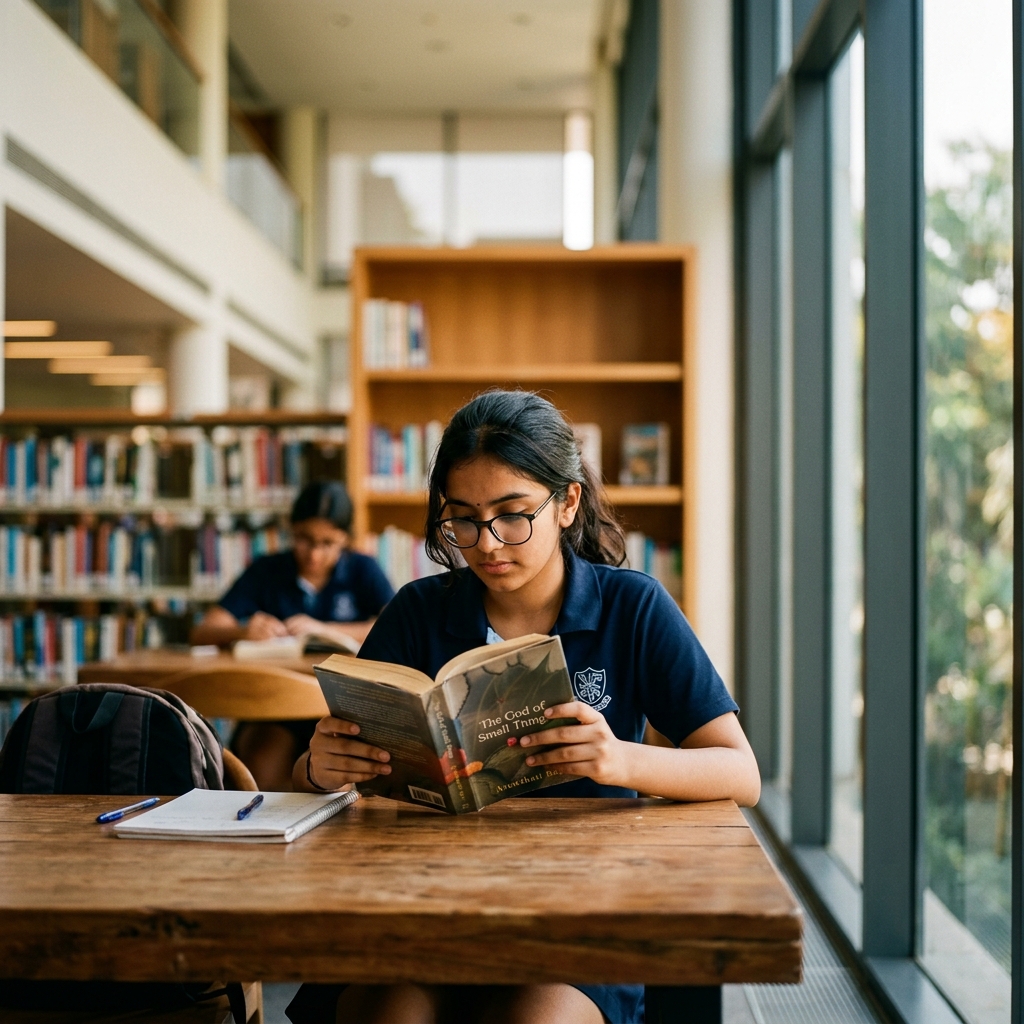 Indian Student Reading Library